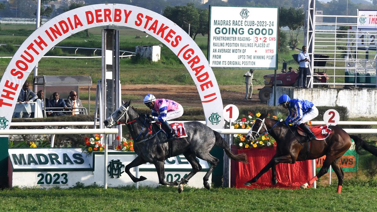 Touch of Grey lives up to his billing in the South India Derby Stakes